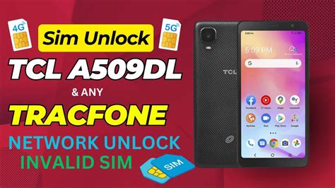 At the same time, press and keep the Power button + Volume Up button, and when the <b>TCL</b> logo image shows up - let go held keys. . Tcl a509dl unlock code